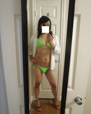 Grünen Bikini #33402730