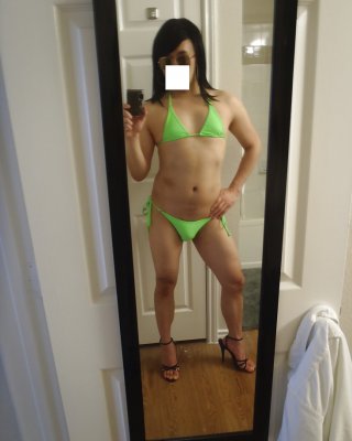Grünen Bikini #33402749