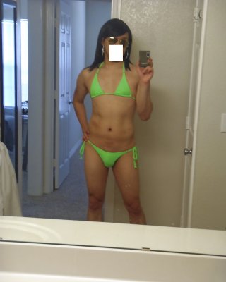 Grünen Bikini #33402762