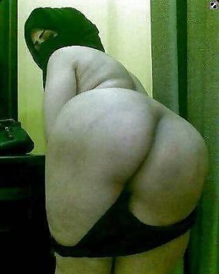 Thick Big Booty Muslim Women