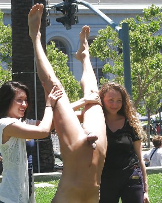 Public 25 Outdoor Flashing Nudist