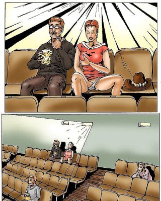 In The Cinema