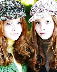 Redheaded Twins