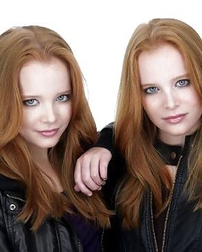 Redheaded Twins