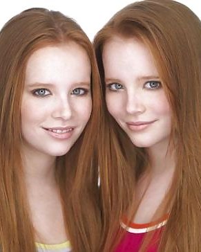 Redheaded Twins