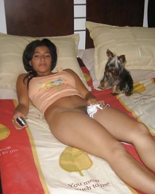 Sexy Nymphet Im Bett #34719160