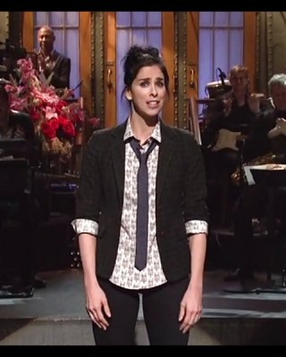 Sarah Silverman SNL Tight Pants