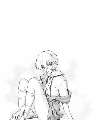 Evangelion Hentai - Naisho Keine Ayanami #22889694
