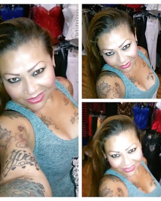 Latina Sluty Milf With Tats