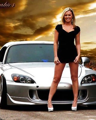 Mädchen Mit Autos 12 #23330792