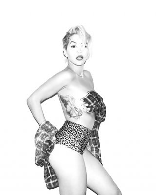Rita Ora Nimmt Sie Ab Für Terry Richardson #25896658
