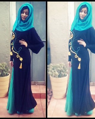 Tall Skinny Hijabi Will Make You CUM!