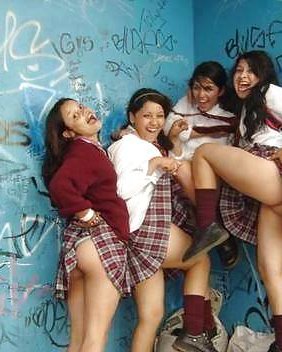 Latina Upskirts