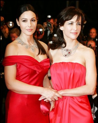 Monica Bellucci And Sophie Marceau