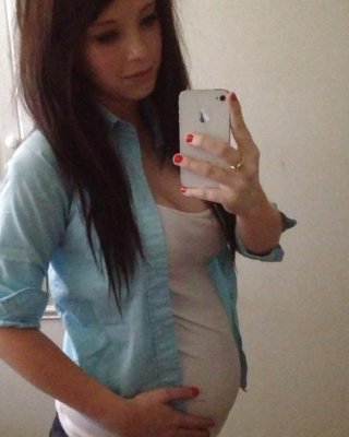 Pregnant Teen Taylor #37868512