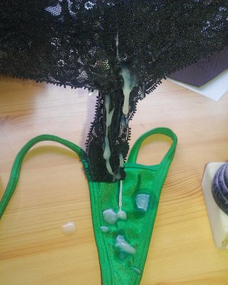 Sperma Auf String Tanga Höschen #26324356
