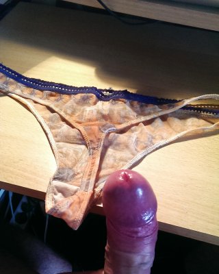Sperma Auf String Tanga Höschen #26324365