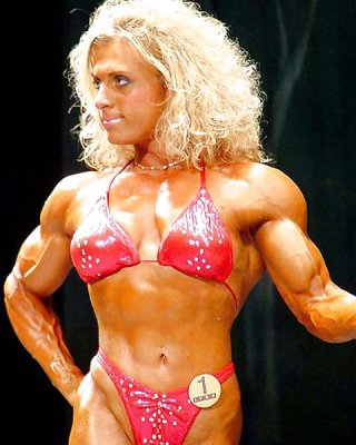 Sexy Joanna Thomas - Female Bodybuilder