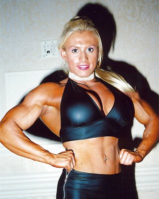 Sexy Joanna Thomas - Female Bodybuilder