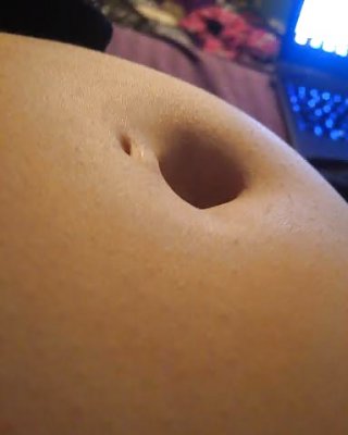 Belly Button Fetish