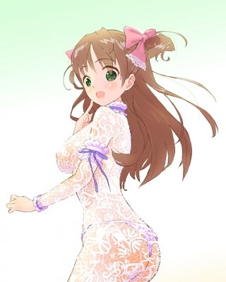 Anime Style: Bodystocking, Transparent Bodysuit