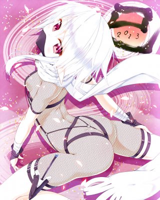 Anime Style: Bodystocking, Transparent Bodysuit