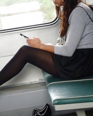 Sexy Legs From Train #2