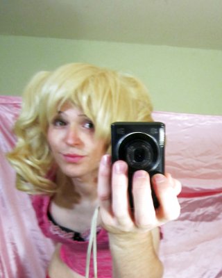 Neue Sissy Fotos! Blonde Zöpfe Und Cocksucking (: #29783868