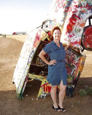 Tish - Cadillac Ranch