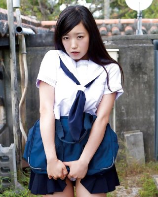 Asian Schoolgirl