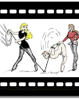 Strapon & Anal Play Toons (11)