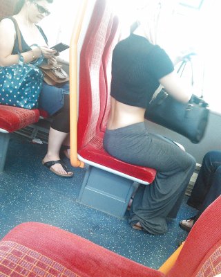 Londonperv's candids 2014 - june vol 6 (train perving)
 #27148295