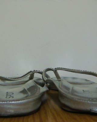 Spot-Silber Pantoffel #39795979