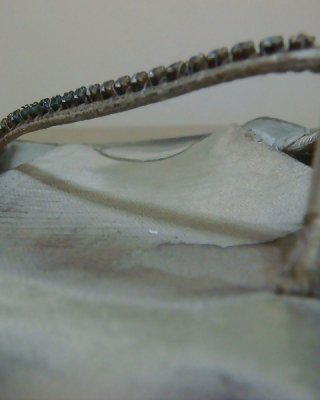 Spot-Silber Pantoffel #39796015