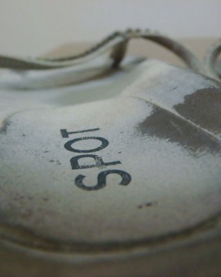 Spot-Silber Pantoffel #39796025