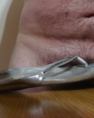 Spot-Silber Pantoffel #39796062