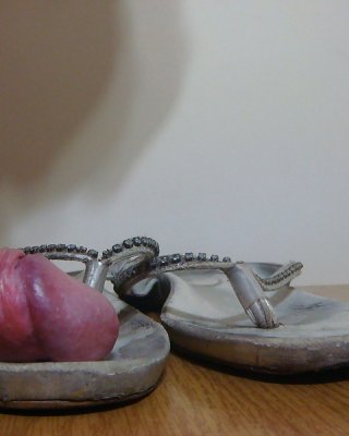 Spot-Silber Pantoffel #39796116
