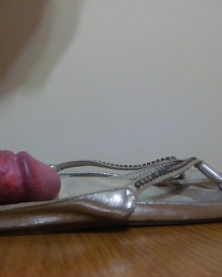 Spot-Silber Pantoffel #39796157