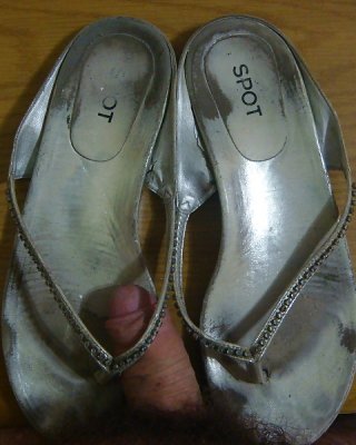 Spot-Silber Pantoffel #39796193