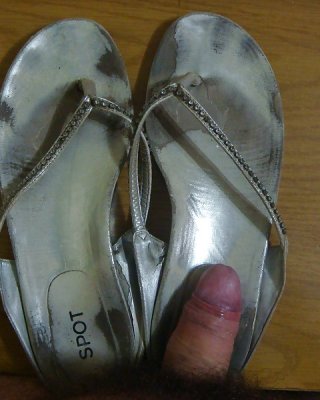 Spot-Silber Pantoffel #39796210