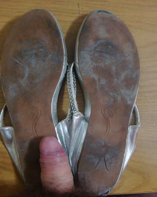 Spot-Silber Pantoffel #39796216
