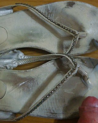 Spot-Silber Pantoffel #39796267