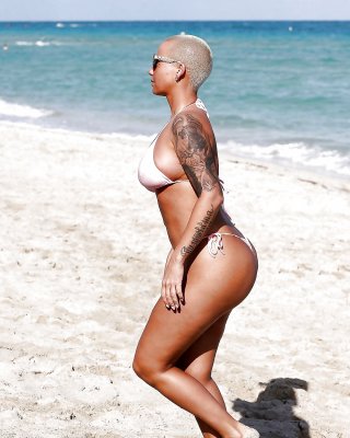 Amber Rose Jet-Ski In Miami #41060182