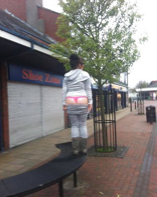 Dirty chav slut #26265878