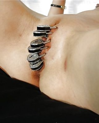 Low Tech Chastity Belts