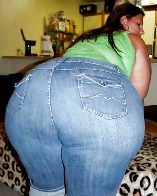 Bubble & Round Massive BBW Ass Chubby Butt Big Fat Booty