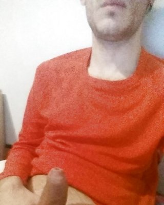 Jungen Und Hähne Behaart Harten Kugeln #40463781
