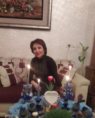 Persian Iranian Elham Khodabandeh