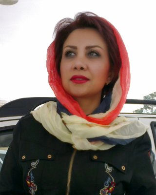 Persian Iranian Elham Khodabandeh