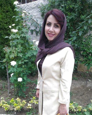 Persian Iranian Elham Khodabandeh